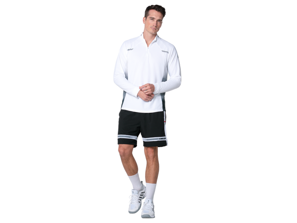 swiss GRADIENT 1/4 ZIP L/S