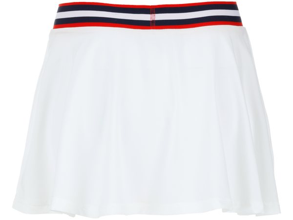Swiss HERITAGE SPORT PLEATED SKIRT