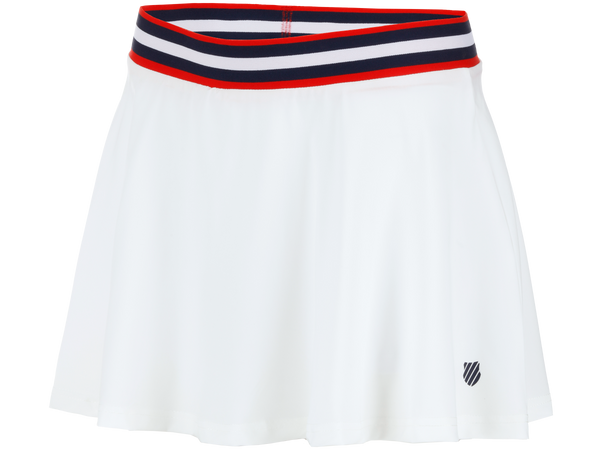 swiss HERITAGE SPORT PLEATED SKIRT
