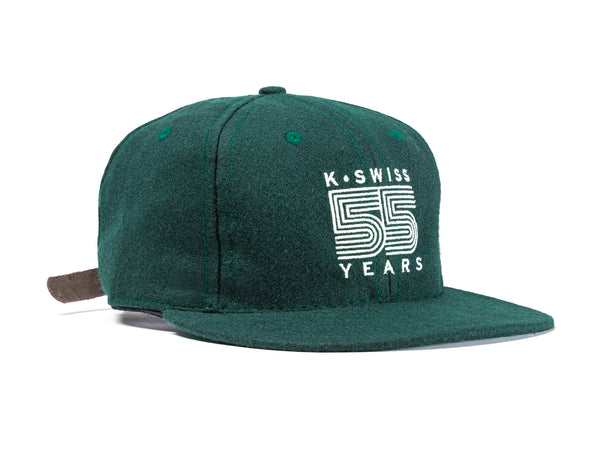 Swiss K SWISS X EBBETS FIELD FLANNELS 6 PANEL HAT