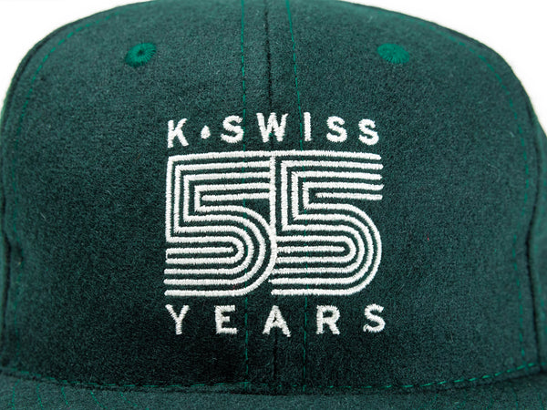 Swiss K SWISS X EBBETS FIELD FLANNELS 6 PANEL HAT