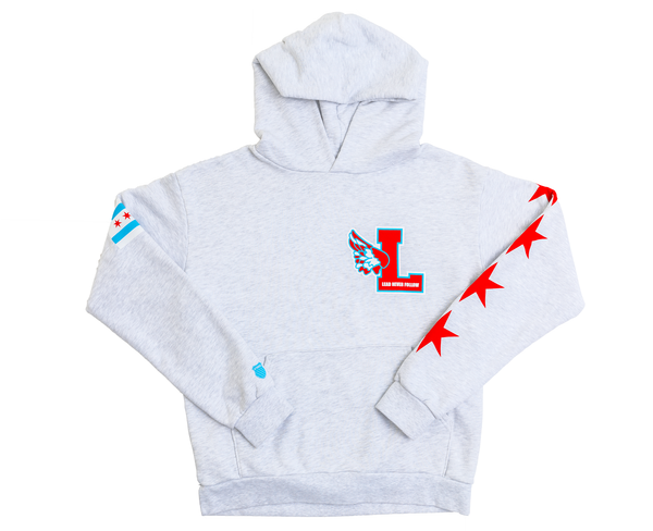 swiss LEADERS X K-SWISS WARM UP HOODIE