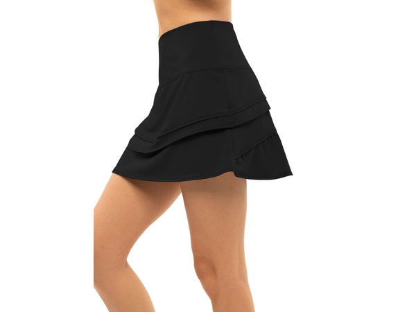 Swiss LONG WAVE SKIRT LUCKY IN LOVE