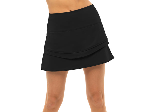 swiss LONG WAVE SKIRT LUCKY IN LOVE