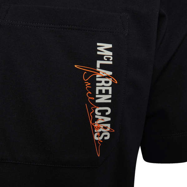 Swiss MCLAREN F1 TEAM CARS POCKET TEE