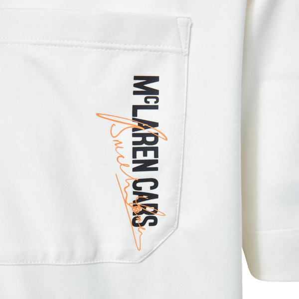 Swiss MCLAREN F1 TEAM CARS POCKET TEE