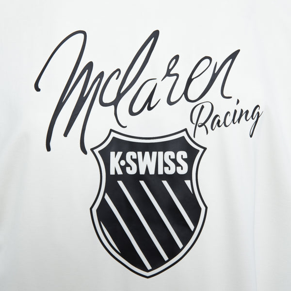 Swiss MCLAREN F1 TEAM CARS POCKET TEE