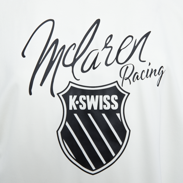 Swiss MCLAREN F1 TEAM CARS POCKET TEE