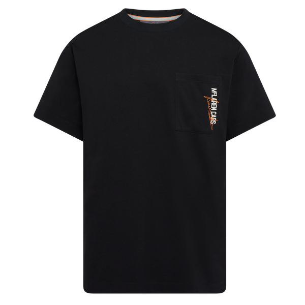 swiss MCLAREN F1 TEAM CARS POCKET TEE
