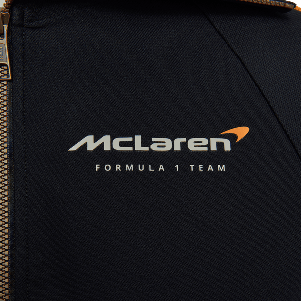 Swiss MCLAREN F1 TEAM VINTAGE SOFT TRACK JACKET