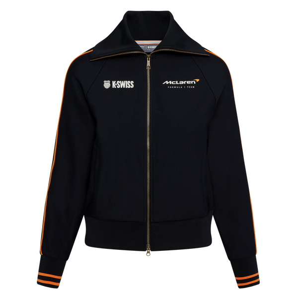 swiss MCLAREN F1 TEAM VINTAGE SOFT TRACK JACKET