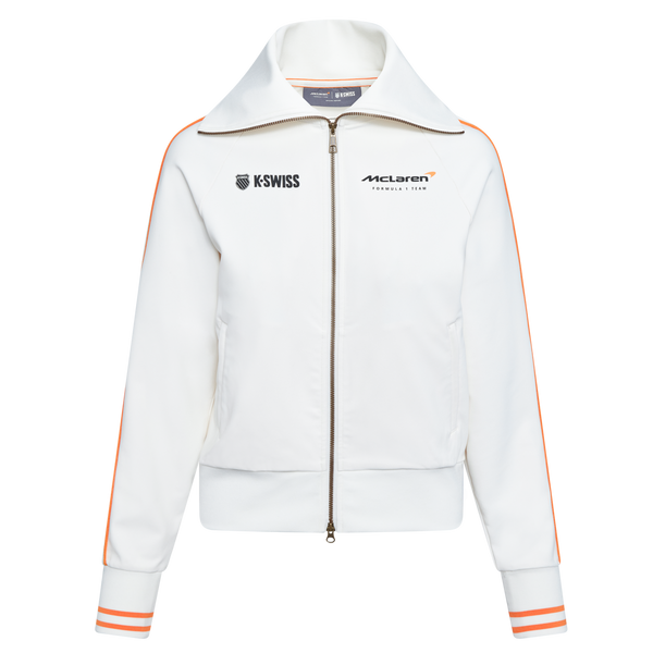 swiss MCLAREN F1 TEAM VINTAGE SOFT TRACK JACKET