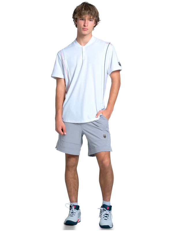 swiss MONTEREY HENLEY S/S