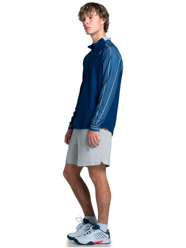 Swiss NOR CAL 1/4 ZIP L/S