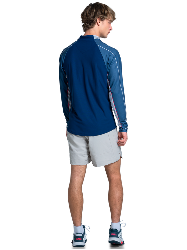 Swiss NOR CAL 1/4 ZIP L/S