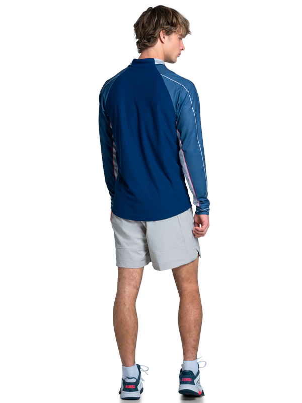 Swiss NOR CAL 1/4 ZIP L/S