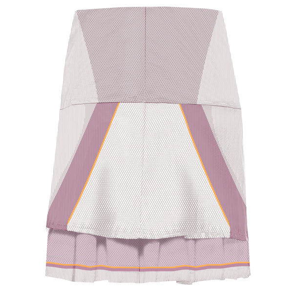 Swiss PLEAT SKIRT-12"