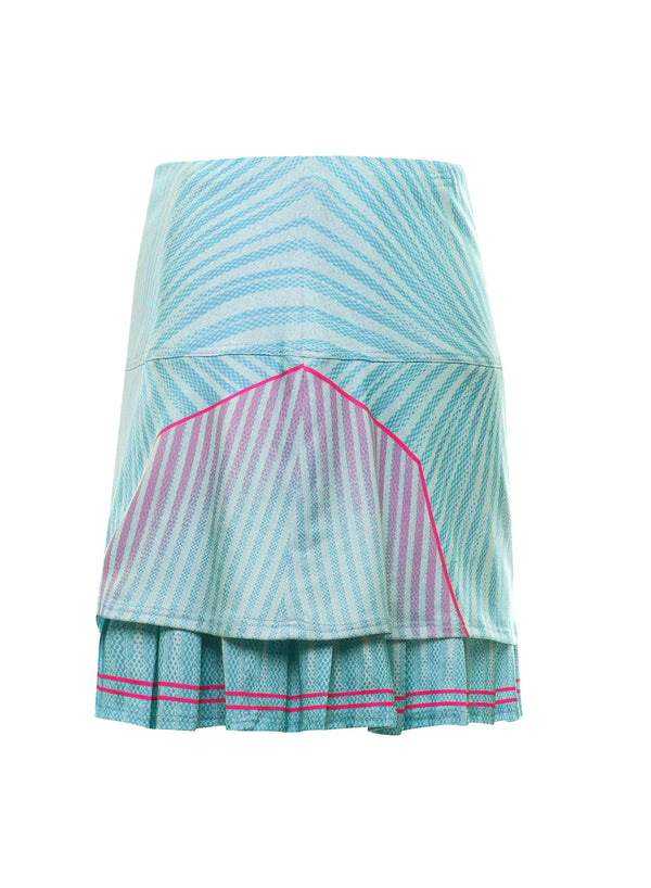 Swiss PLEAT SKIRT-12"
