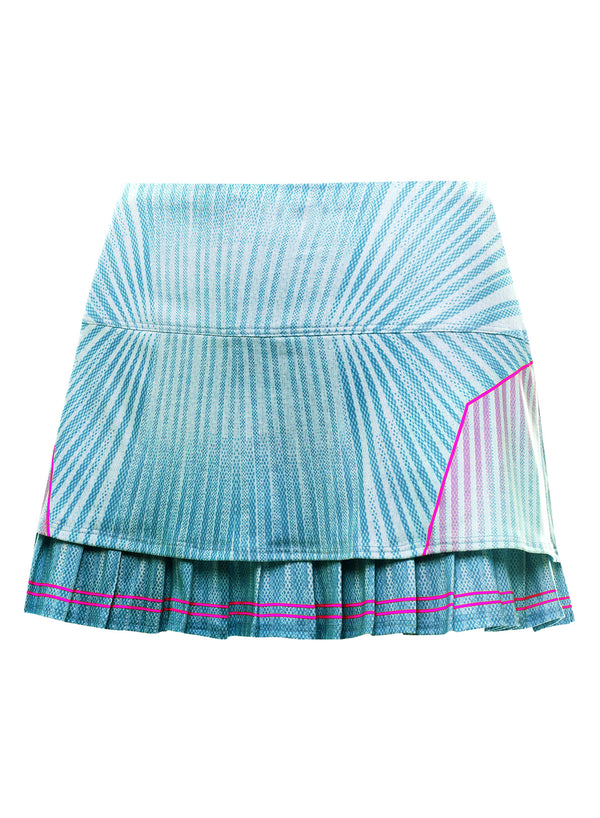 swiss PLEAT SKIRT-12"