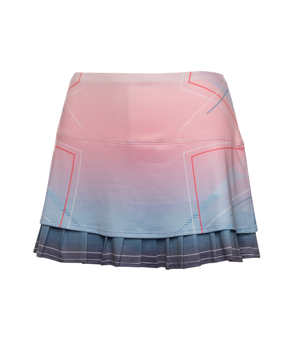 swiss PLEAT SKIRT-12"
