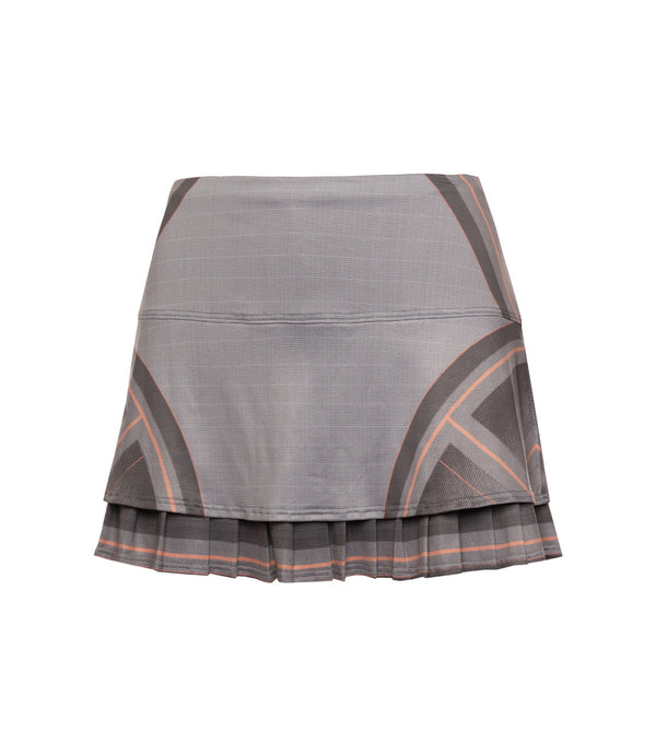 swiss PLEAT SKIRT-12"