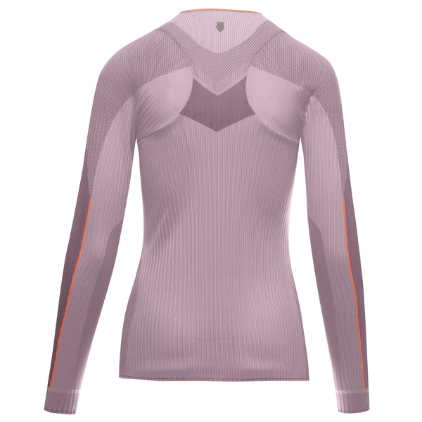 Swiss PLEATED L/S CREW