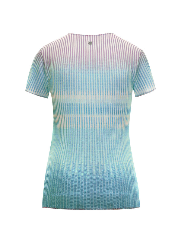 Swiss PLEATED S/S CREW