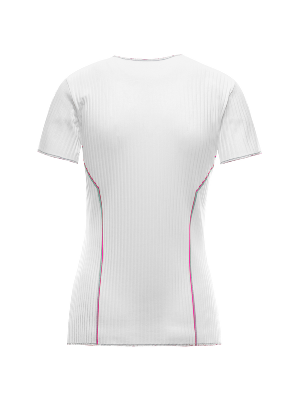 Swiss PLEATED S/S CREW