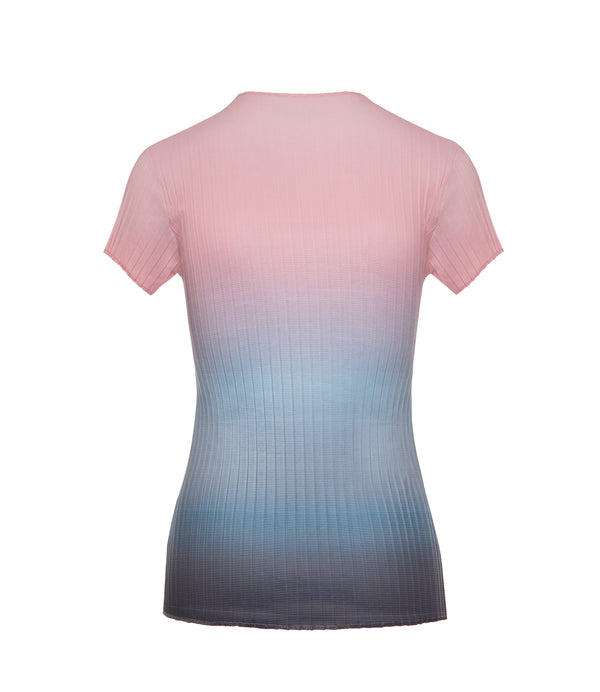 Swiss PLEATED S/S CREW