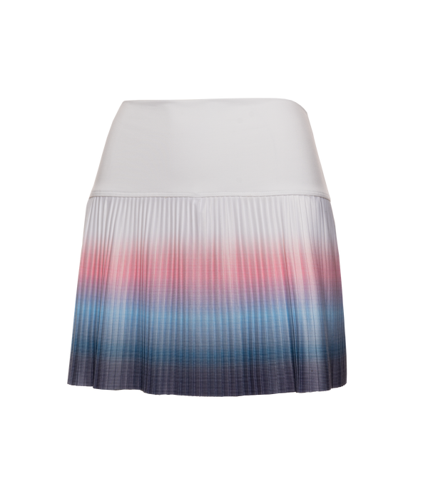 swiss PLEATED SKIRT-14.5"