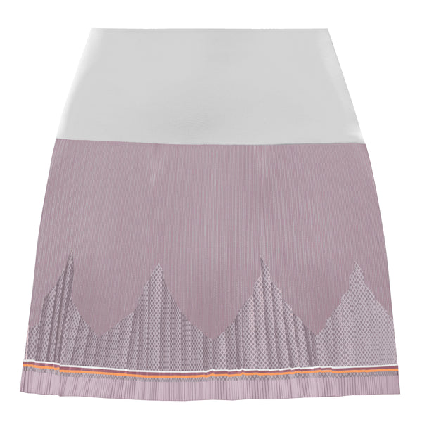 swiss PLEATED SKIRT-14.5"