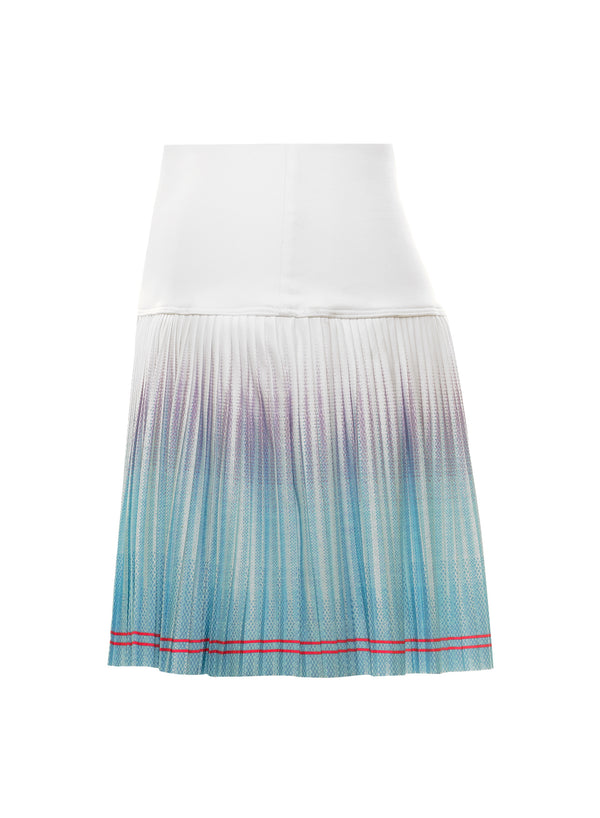 Swiss PLEATED SKIRT-14.5"