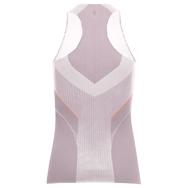Swiss PLEATED V-NECK TANK