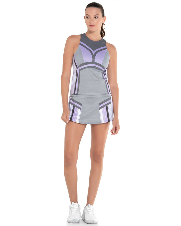 Swiss PRINT SKIRT-13"