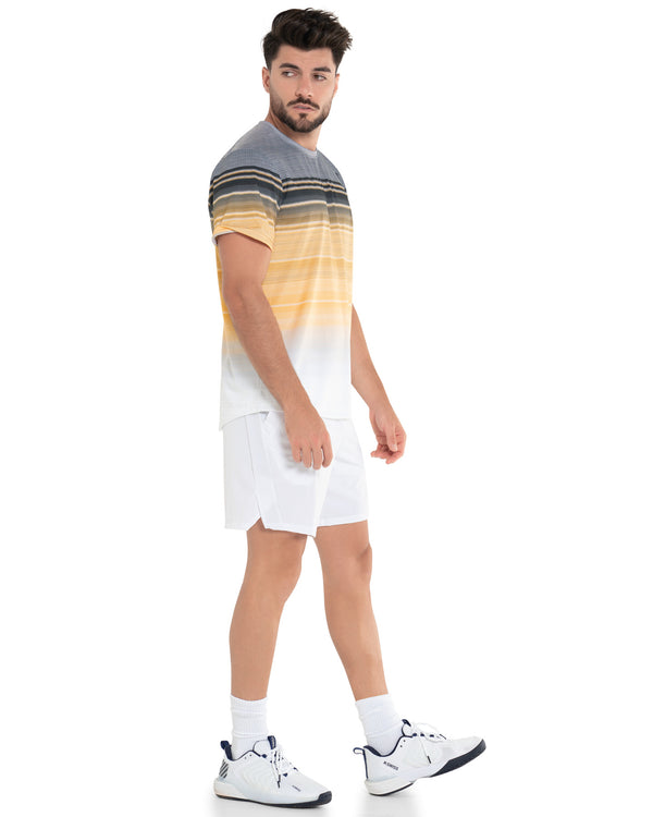 Swiss RADIANT STRIPE S/S T-SHIRT