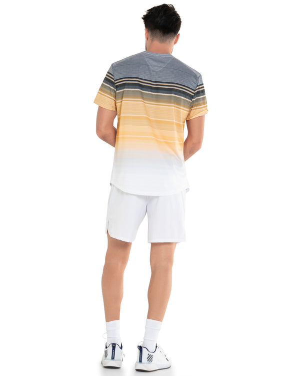 Swiss RADIANT STRIPE S/S T-SHIRT