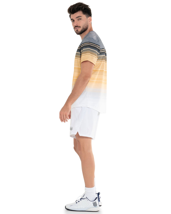 Swiss RADIANT STRIPE S/S T-SHIRT