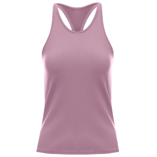 swiss RIB TANK W/BRA