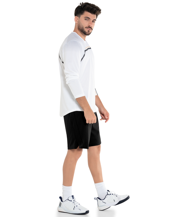 Swiss RISING STRIPE L/S