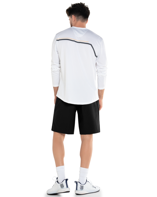 Swiss RISING STRIPE L/S