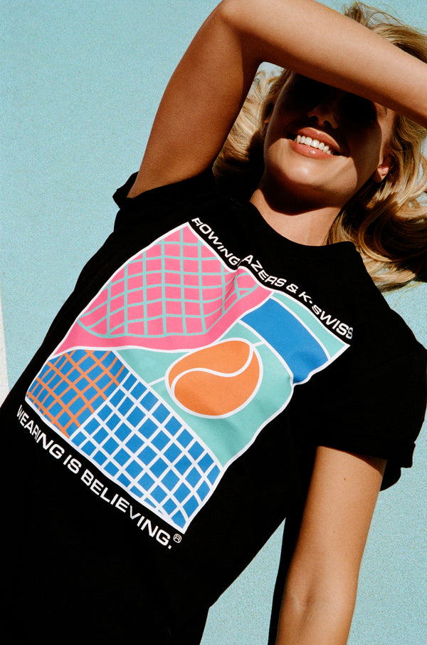 Swiss ROWING BLAZERS X K-SWISS TEE