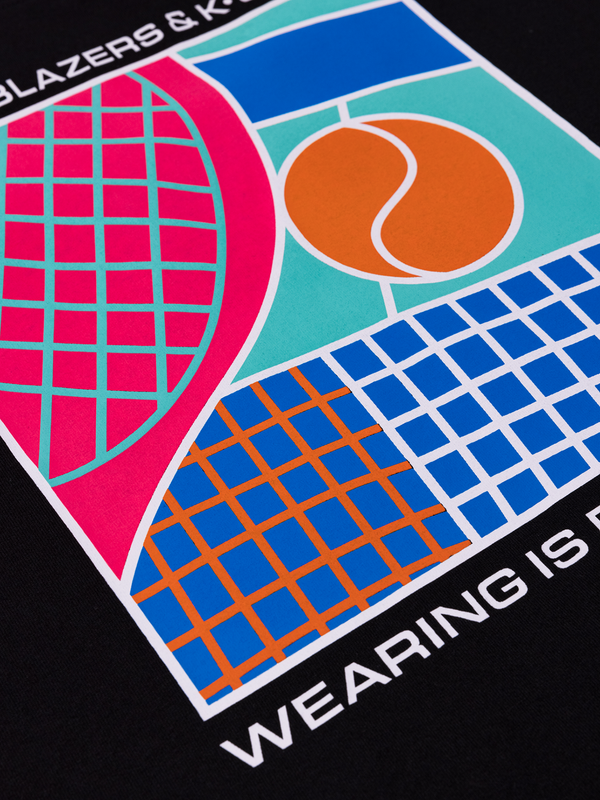 Swiss ROWING BLAZERS X K-SWISS TEE