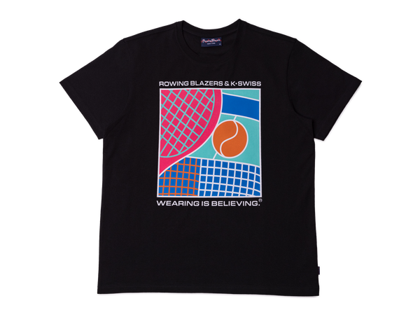 swiss ROWING BLAZERS X K-SWISS TEE