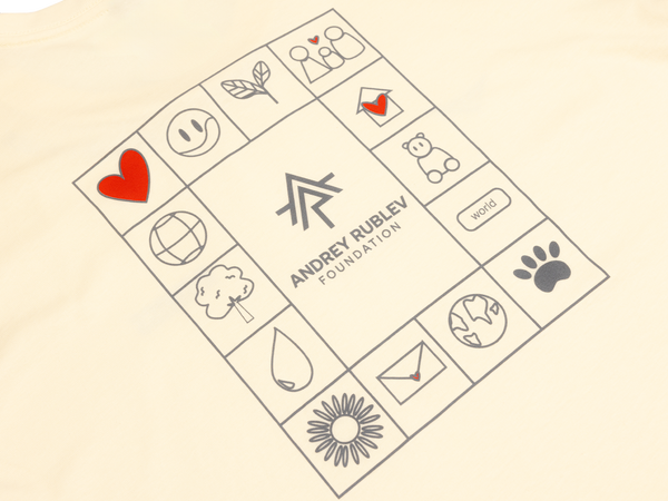 Swiss RUBLEV FOUNDATION TEE