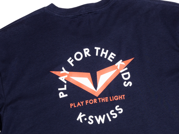 Swiss RUBLEV PLAY FOR THE LIGHT TEE