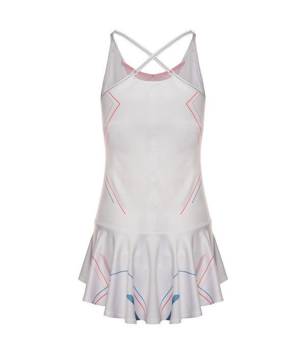 Swiss SCULPT STRAPPY DRESS