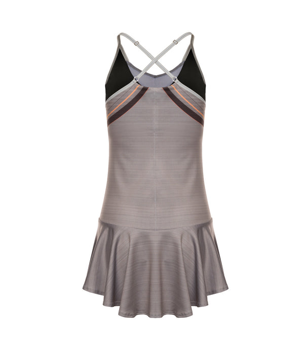 Swiss SCULPT STRAPPY DRESS