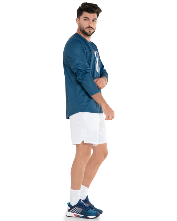 Swiss SHIELD LOGO L/S