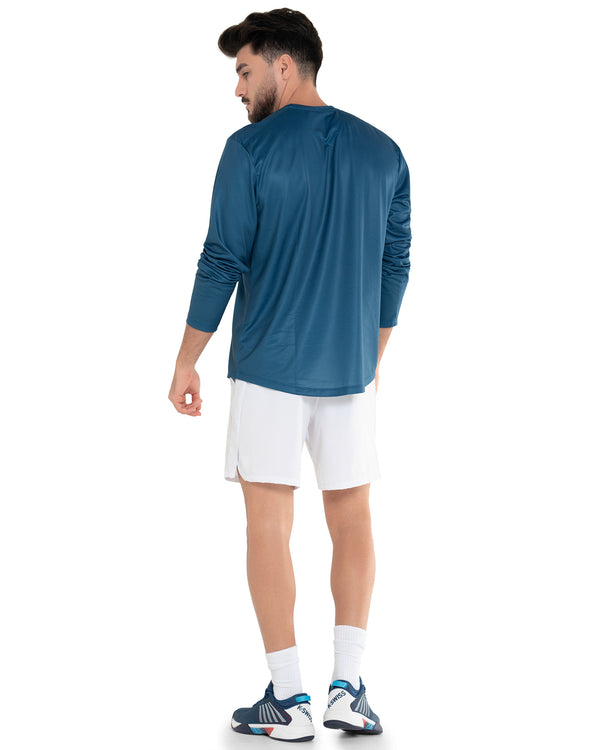 Swiss SHIELD LOGO L/S