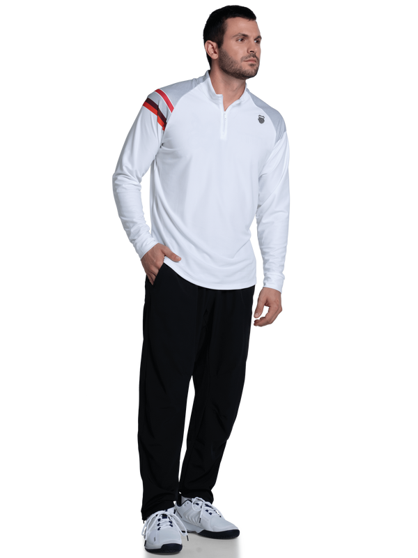 swiss SIDELINE 1/4 ZIP L/S